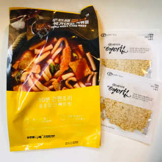두번째 국떡 국가대표 떡볶이 1팩 + 영미칩 2봉 증정 — 5점을 준 리뷰어가 2019년 2월 올린 사용 사진