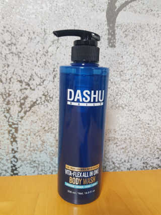 다슈코리아 다슈 데일리 아크네 릴렉스 바디워시 500ml — 5점을 준 리뷰어가 2020년 2월 올린 사용 사진