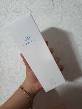 오르힐 울트라레이어 크림 — 4점을 준 리뷰어가 2020년 3월 올린 사용 사진