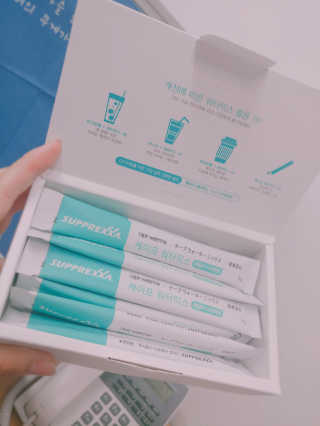 스프렉사코리아 케이프 워터믹스 데일리 다이어트 — 5점을 준 리뷰어가 2018년 3월 올린 사용 사진
