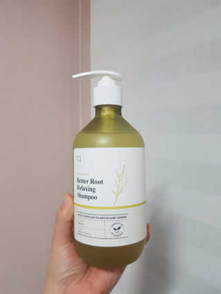 달리프 클로렐라 베러 루트 릴렉싱 샴푸 500ml — 5점을 준 리뷰어가 2019년 6월 올린 사용 사진