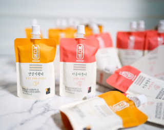 자연원 복다방 2종 100ml 10포씩 — 5점을 준 리뷰어가 2018년 12월 올린 사용 사진