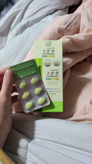 닥터피플 그린핏다이어트큐Q - 주말을 맛있게~다이어트의 자유. — 2점을 준 리뷰어가 2020년 3월 올린 사용 사진