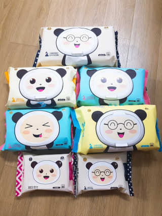 달곰이 물티슈 — 5점을 준 리뷰어가 2018년 5월 올린 사용 사진