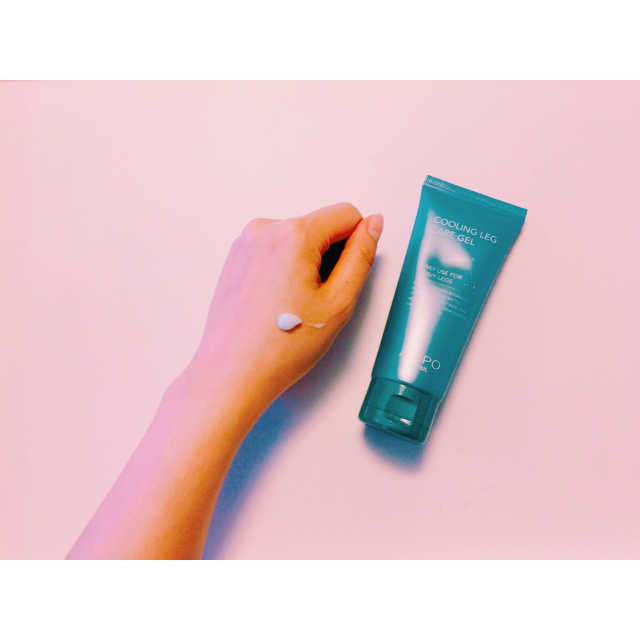 아이뽀 쿨링 레그 케어 젤 리뷰 사진