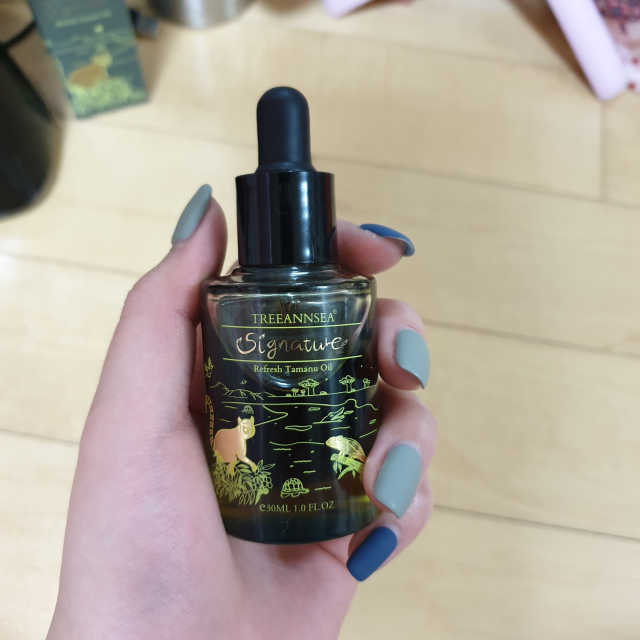 [트리앤씨] 시그니처 리프레쉬 타마누오일 30ml 리뷰 사진