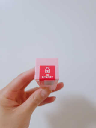 [블랙루즈] 컬러 락 하트 틴트 1+1 — 3점을 준 리뷰어가 2019년 8월 올린 사용 사진