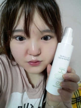 [더마허브] 스킨룩스 더마미스트 150ml — 5점을 준 리뷰어가 2018년 3월 올린 사용 사진
