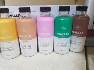인테이크 밀스 3.0 Trial Kit(보틀형 5종) — 4점을 준 리뷰어가 2017년 4월 올린 사용 사진