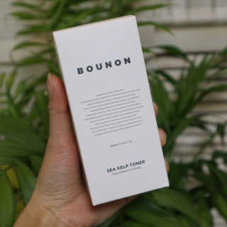 BOUNON 부농 씨켈프 토너 — 4.5점을 준 리뷰어가 2019년 4월 올린 사용 사진