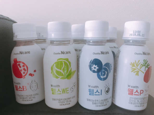 간편하게 마시는 헬시 드링크, 웰스 리뷰 사진