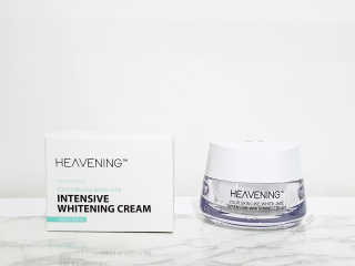 헤브닝 인텐시브 화이트닝크림 50ml — 4점을 준 리뷰어가 2018년 9월 올린 사용 사진