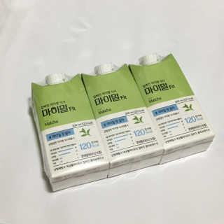 낫띵베럴 잘빠진 저지방 식사 마이밀Fit 말차 6팩 — 2점을 준 리뷰어가 2019년 7월 올린 사용 사진