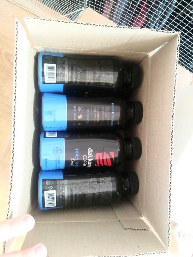 [빙그레] 달콤커피 콜라보 디카페인, 블랙 아메리카노 리뷰 사진