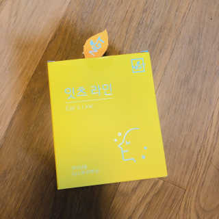 네츄럴굿띵스 잇츠 라인 30포 — 2.5점을 준 리뷰어가 2019년 8월 올린 사용 사진