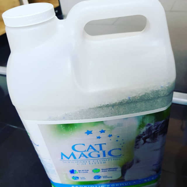 [펫토리아]캣매직CATMAGIC고양이모래 리뷰 사진