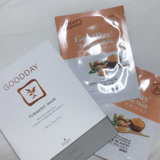 GoodDay Skincare GoodDay 강황 마스크 — 4.5점을 준 리뷰어가 2020년 2월 올린 사용 사진