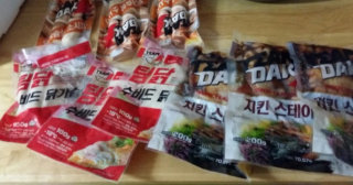 팀닭 닭가슴살, 닭가슴살 소시지, 치킨스테이크 패키지 — 4.5점을 준 리뷰어가 2016년 7월 올린 사용 사진