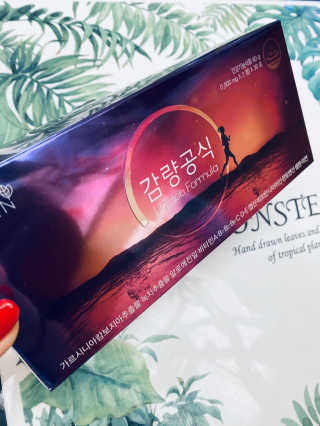[감량공식] 다이어트 건강기능식품 — 5점을 준 리뷰어가 2019년 12월 올린 사용 사진