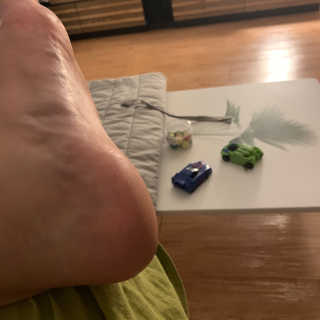 케라셀 풋크림 케라셀 인텐시브 풋 리페어 — 5점을 준 리뷰어가 2019년 10월 올린 사용 사진