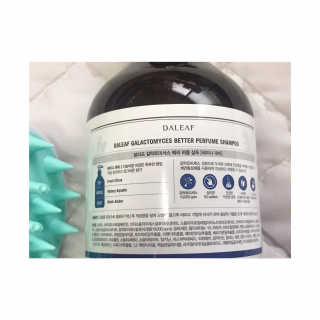 달리프 베러 퍼퓸 샴푸 1000ml 레이니데이 or 일랑로즈 — 5점을 준 리뷰어가 2020년 1월 올린 사용 사진