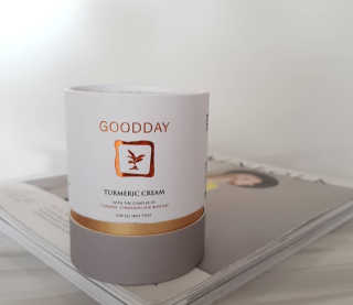 GoodDay Skincare GoodDay 강황크림 50g — 5점을 준 리뷰어가 2019년 12월 올린 사용 사진