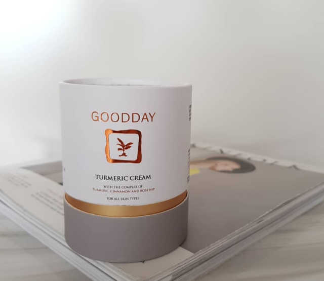 GoodDay 강황크림 50g 리뷰 사진