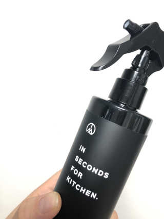 PEACE MOMENT 피스모먼트 인세컨즈포키친 320mL 천연살균소독제 — 5점을 준 리뷰어가 2018년 11월 올린 사용 사진