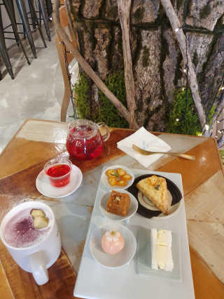 [맛을그리다 by 예빈당] 코리안디저트 세트 + 음료2잔 — 3점을 준 리뷰어가 2019년 11월 올린 사용 사진