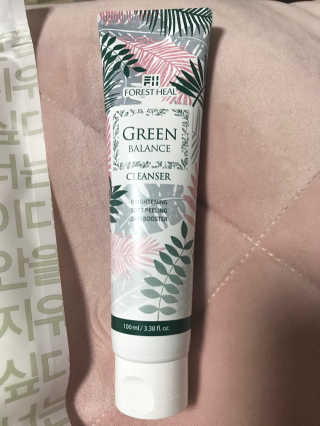 포레스트힐 그린 밸런스 클렌져 100ml + 토끼 헤어밴드 — 5점을 준 리뷰어가 2019년 12월 올린 사용 사진