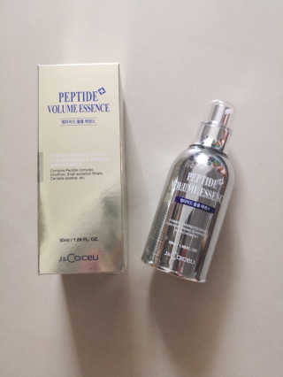 닥터펩티 제이앤코슈 펩타이드 볼륨 에센스 50ml — 5점을 준 리뷰어가 2018년 10월 올린 사용 사진