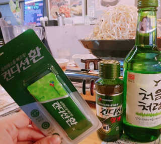 헛개컨디션 피크닉과 축제의 필수템, 헛개 컨디션 — 5점을 준 리뷰어가 2019년 7월 올린 사용 사진