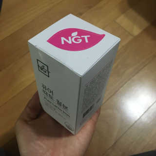 네츄럴굿띵스 퓨어 락토 철분 60일분 — 3.83점을 준 리뷰어가 2018년 2월 올린 사용 사진