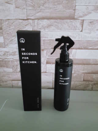 PEACE MOMENT 피스모먼트 인세컨즈포키친 320mL 천연살균소독제 — 5점을 준 리뷰어가 2019년 2월 올린 사용 사진