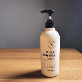 (주)에네스티 내추럴 촉촉  오트밀 바디워시 500ml — 5점을 준 리뷰어가 2019년 12월 올린 사용 사진