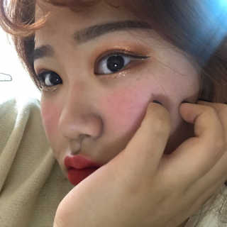 니코피 퍼펙트 엣지 아이라이너 — 4점을 준 리뷰어가 2019년 12월 올린 사용 사진