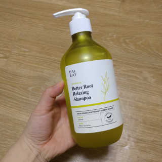 달리프 클로렐라 베러 루트 릴렉싱 샴푸 500ml — 5점을 준 리뷰어가 2020년 2월 올린 사용 사진