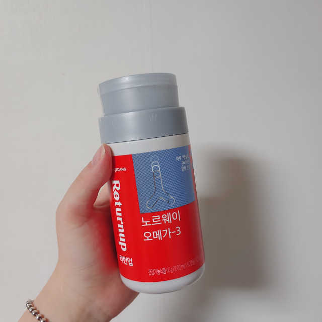 리턴업 노르웨이 오메가-3 리뷰 사진