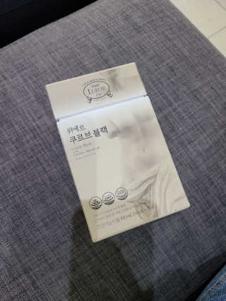 [하우투잇] 뤼에르 쿠르브 블랙 10ml x 30포 총 300ml — 5점을 준 리뷰어가 2020년 3월 올린 사용 사진