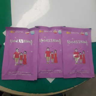 찬이네과수원 찬이네_도라지배즙 1BOX 50개입 — 5점을 준 리뷰어가 2018년 4월 올린 사용 사진