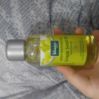 [크나이프] 그레이프씨드 슬리밍 마사지오일 100ml — 4점을 준 리뷰어가 2019년 8월 올린 사용 사진