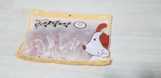 [펫토리아] 뚝딱뚝딱 400g 강아지 간식 베스트5종 — 5점을 준 리뷰어가 2019년 1월 올린 사용 사진