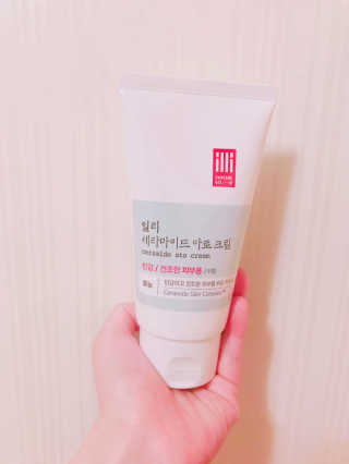 일리윤 세라마이드 아토 집중 크림 — 4점을 준 리뷰어가 2017년 6월 올린 사용 사진