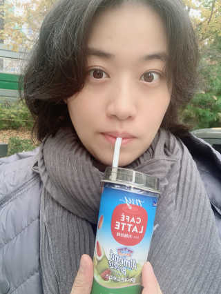 마이카페라떼 말차 아몬드브리즈 7개입 — 3.5점을 준 리뷰어가 2019년 11월 올린 사용 사진
