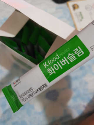 케이푸드 똥기사의 Kfood 화이버슬림 — 5점을 준 리뷰어가 2019년 10월 올린 사용 사진