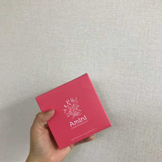 아미니 아쿠아 프로텍터 선쿠션 — 4점을 준 리뷰어가 2019년 4월 올린 사용 사진