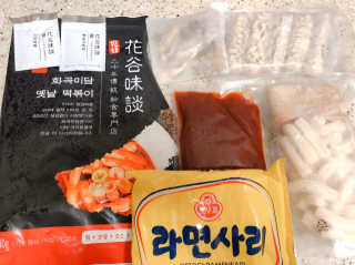 화곡미담 옛날 떡볶이 — 5점을 준 리뷰어가 2020년 3월 올린 사용 사진