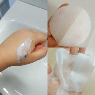 하루앤 울트라 인텐시브 페이셜 리세라시카 4-스텝 마스크팩 — 5점을 준 리뷰어가 2018년 6월 올린 사용 사진