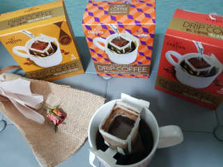 (주)쟈뎅 쟈뎅 핸드 드립커피 3종 — 4.33점을 준 리뷰어가 2018년 3월 올린 사용 사진