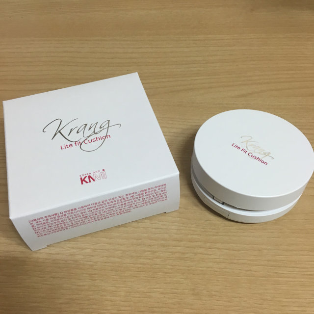 케이랑 라이트핏 쿠션 리뷰 사진